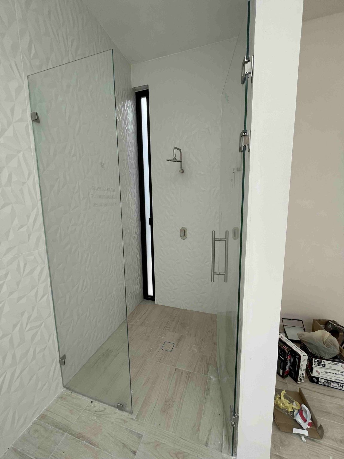 Canceles para Baño de Cristal Templado Ventanas de Aluminio Toluca