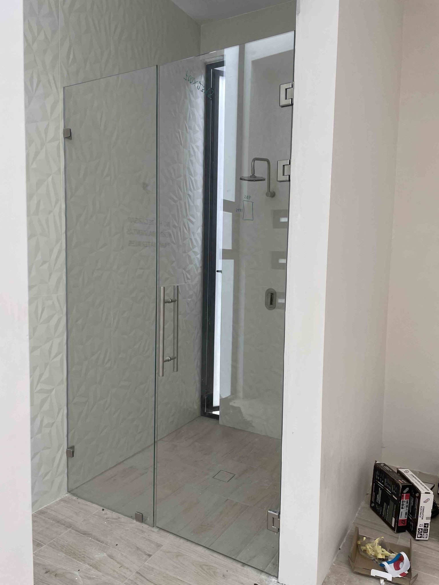 Canceles para Baño de Cristal Templado – Ventanas de Aluminio Toluca ...